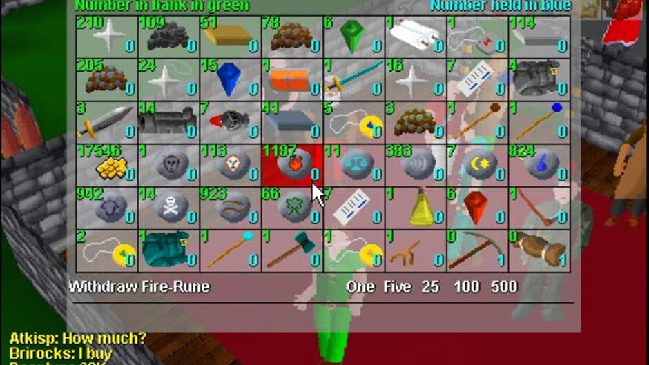 Скриншот 2 из RuneScape Classic