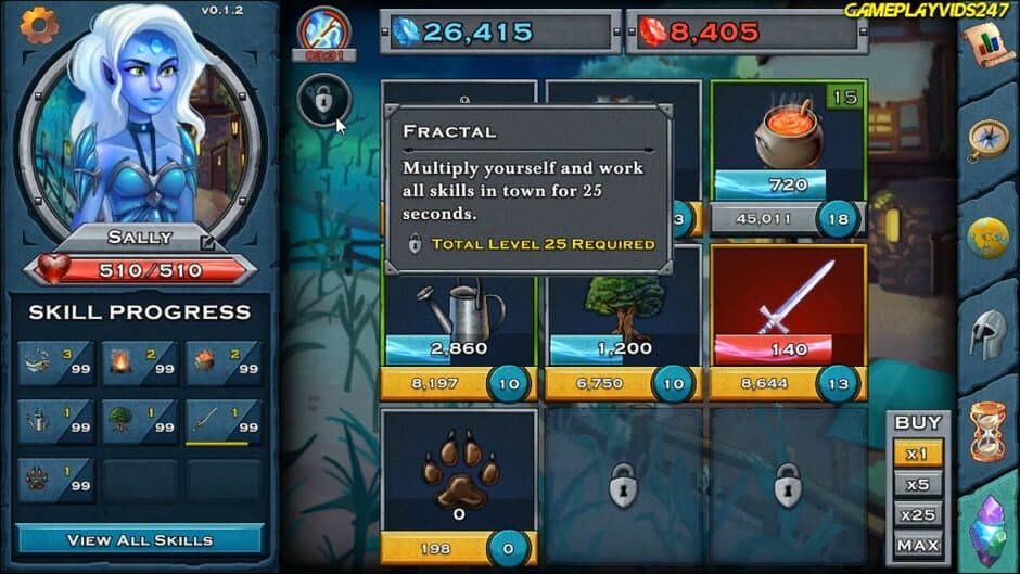 Скриншот 1 из RuneScape: Idle Adventures