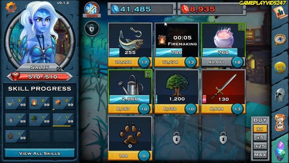 Скриншот 3 из RuneScape: Idle Adventures