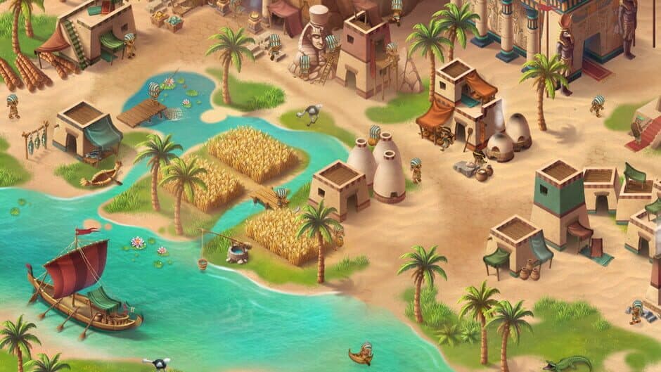 Скриншот 1 из Legend of Egypt: Jewels of the Gods 2