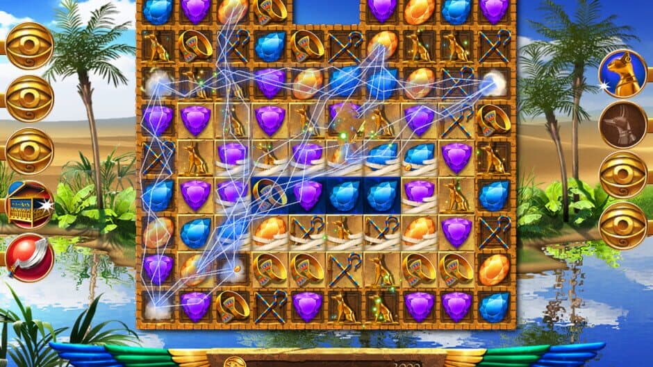Скриншот 2 из Legend of Egypt: Jewels of the Gods 2