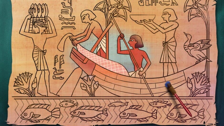 Скриншот 3 из Legend of Egypt: Jewels of the Gods 2