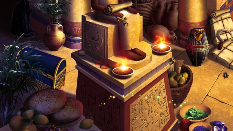 Скриншот 6 из Legend of Egypt: Jewels of the Gods 2
