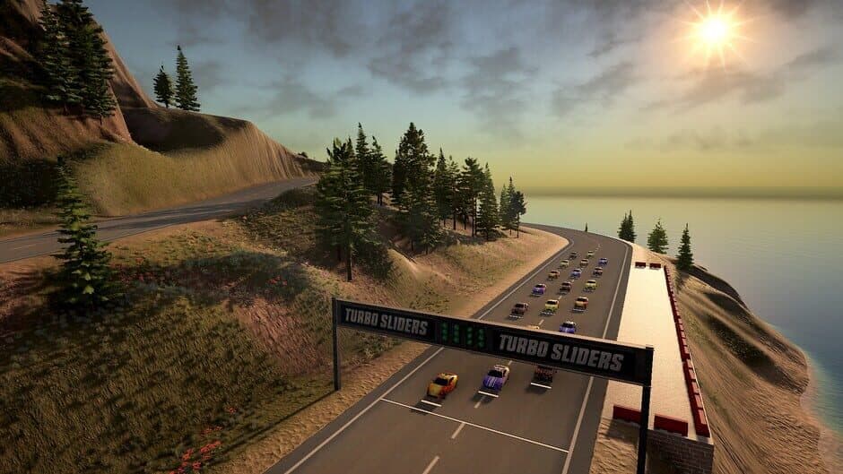Скриншот 1 из Turbo Sliders Unlimited