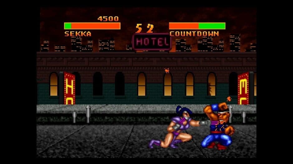 Скриншот 6 из Double Dragon V: The Shadow Falls