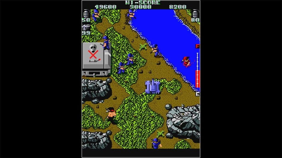 Скриншот 1 из Arcade Archives: Ikari Warriors