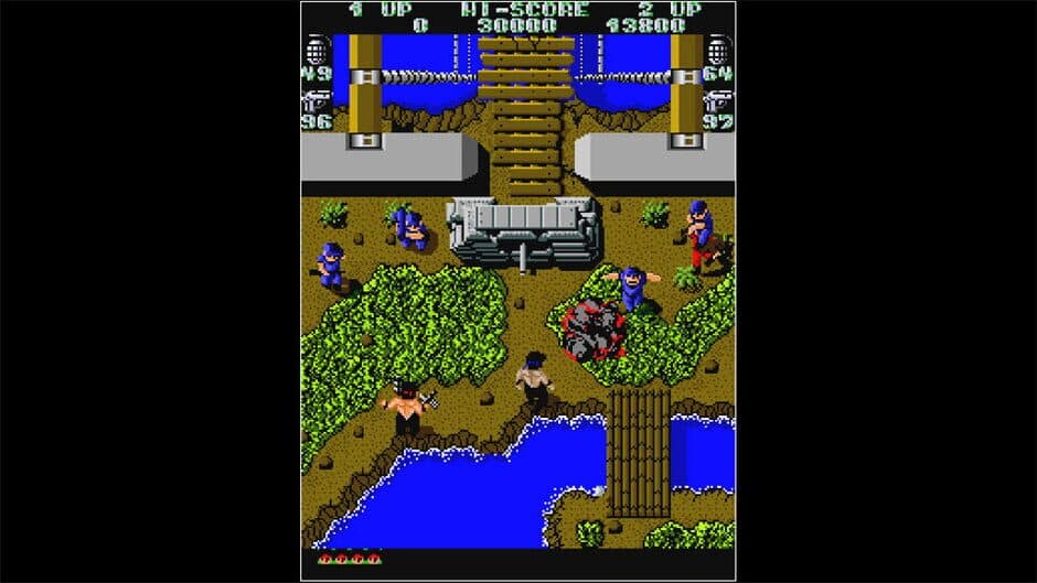 Скриншот 2 из Arcade Archives: Ikari Warriors