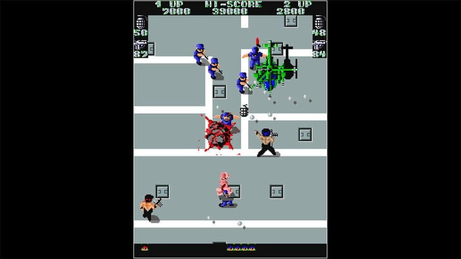 Скриншот 3 из Arcade Archives: Ikari Warriors
