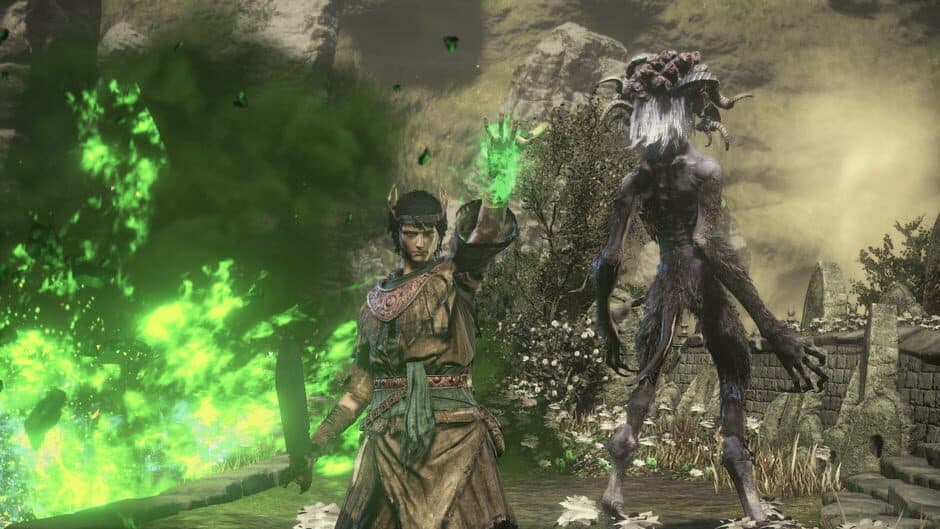Скриншот 2 из Dark Souls III: The Convergence
