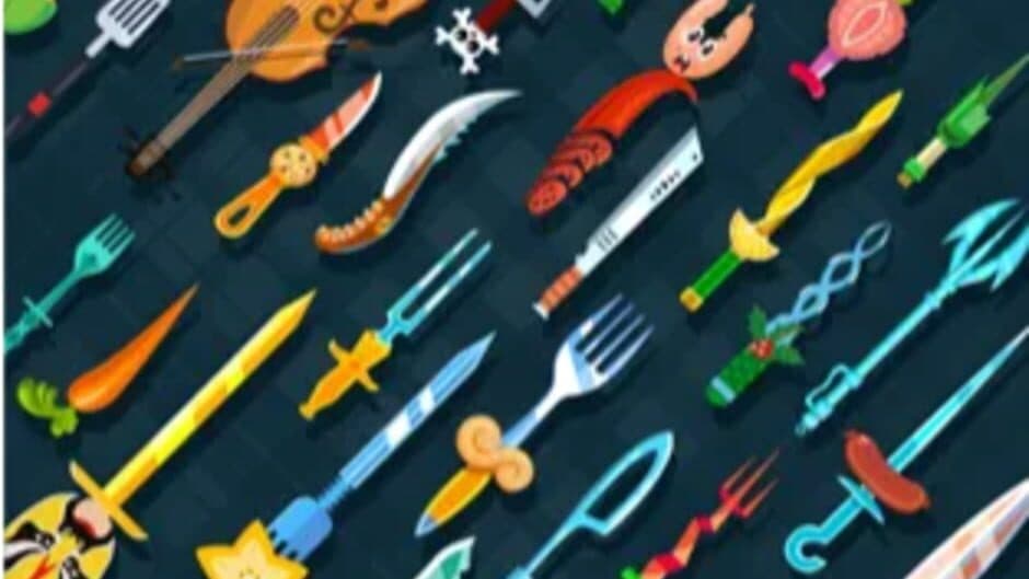 Скриншот 1 из Knife Dash: Hit to Crush Pizza