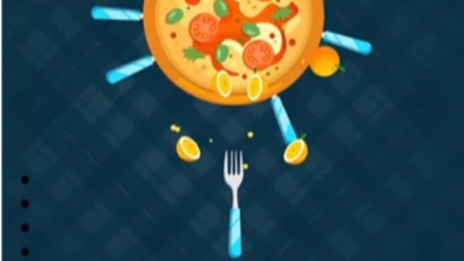 Скриншот 2 из Knife Dash: Hit to Crush Pizza