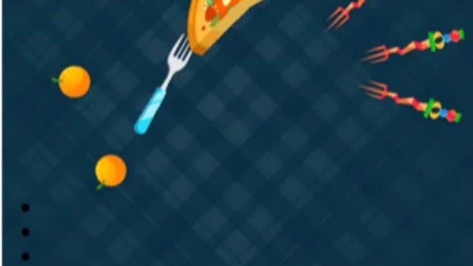 Скриншот 3 из Knife Dash: Hit to Crush Pizza