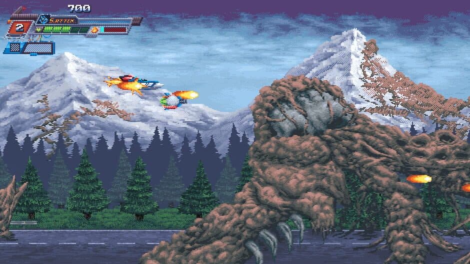 Скриншот 1 из Space Dragons