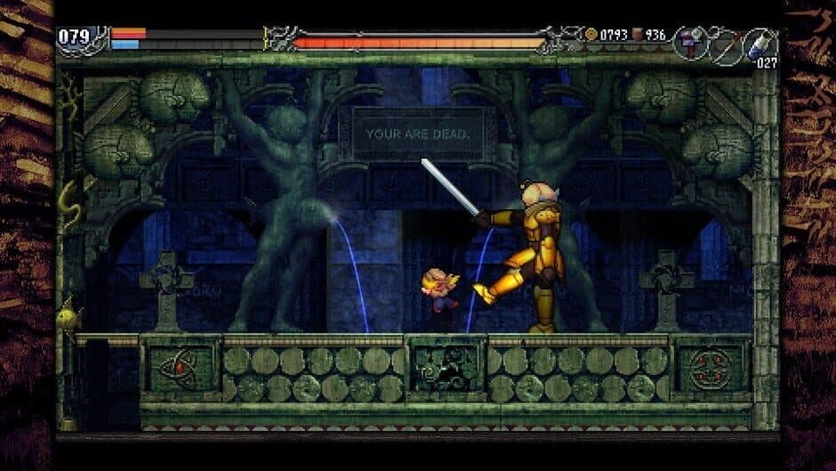 Скриншот 3 из La-Mulana 2: The Tower of Oannes