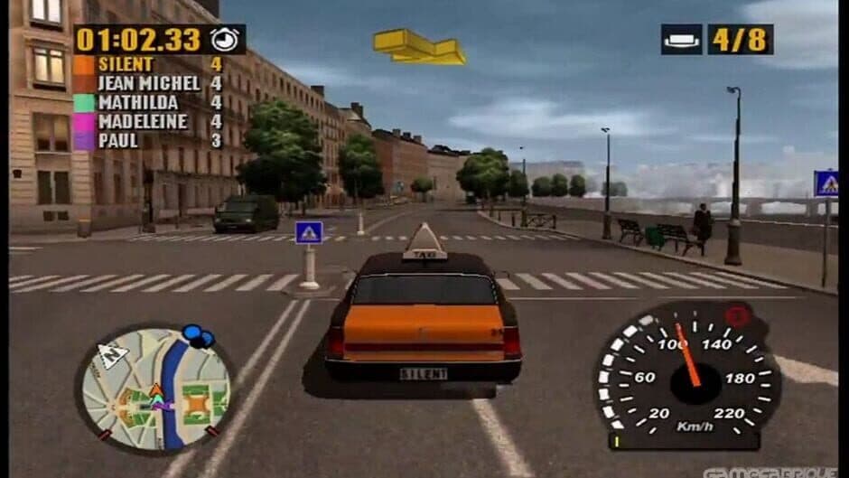 Скриншот 1 из Midtown Madness 3