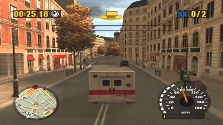 Скриншот 2 из Midtown Madness 3