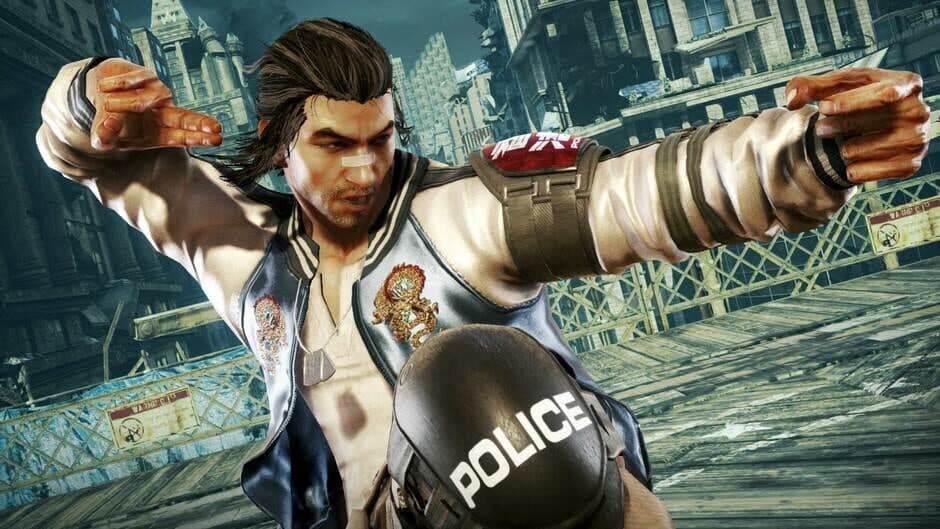 Скриншот 2 из Tekken 7: Lei Wulong
