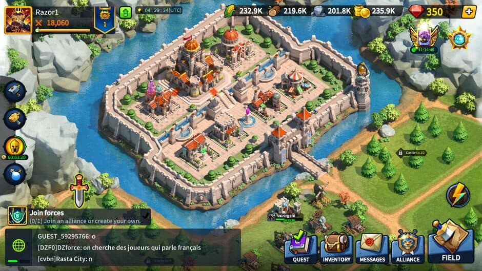 Скриншот 1 из League of Kingdoms