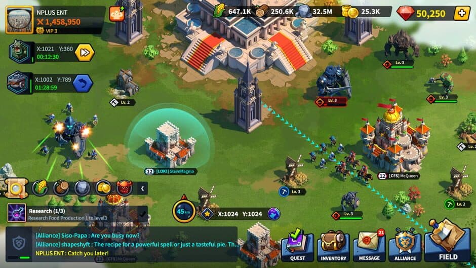 Скриншот 3 из League of Kingdoms