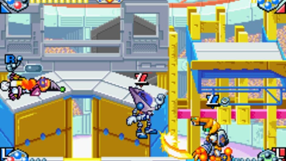 Скриншот 4 из Medarot G: Kabuto Version