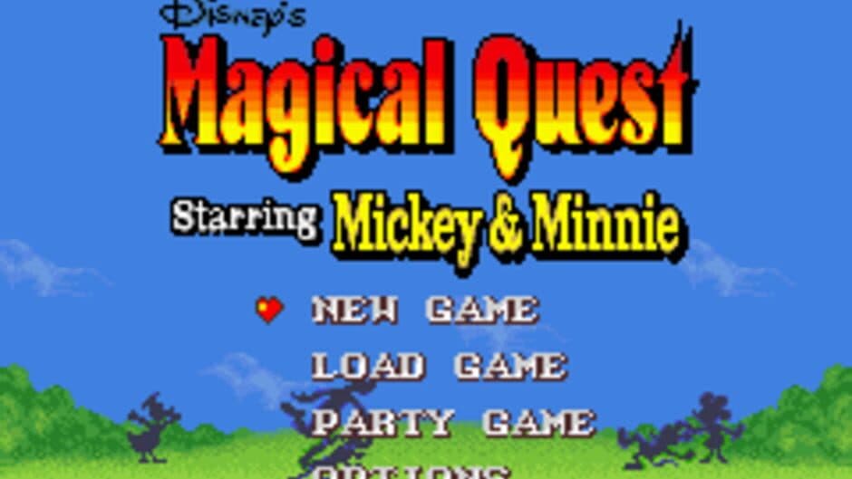 Скриншот 1 из Disney's Magical Quest Starring Mickey & Minnie
