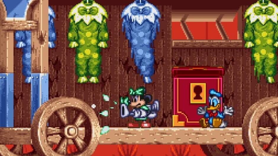 Скриншот 1 из Disney's Magical Quest 2 Starring Mickey & Minnie