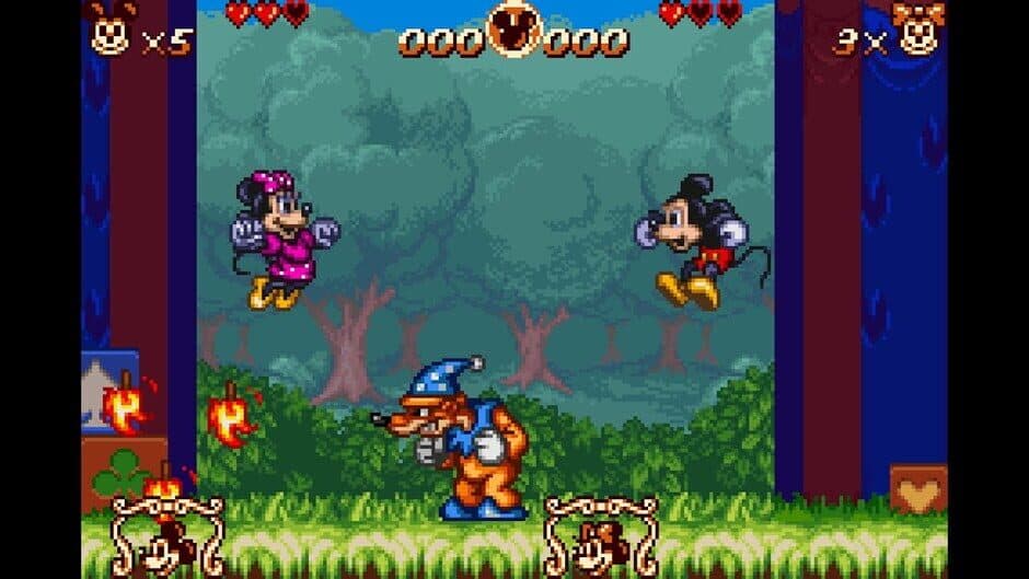 Скриншот 2 из Disney's Magical Quest 2 Starring Mickey & Minnie