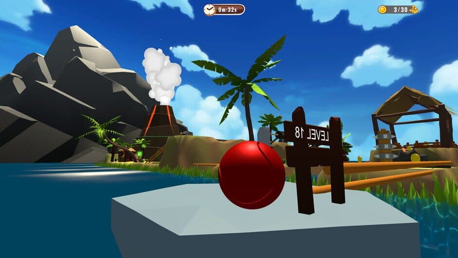 Скриншот 1 из Roll Ball Adventures