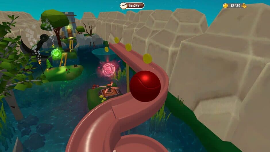 Скриншот 2 из Roll Ball Adventures