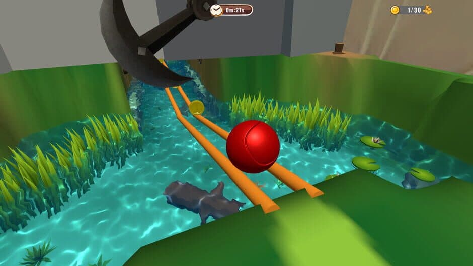 Скриншот 3 из Roll Ball Adventures
