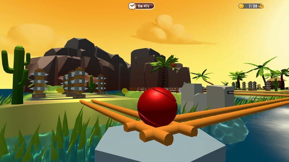 Скриншот 4 из Roll Ball Adventures