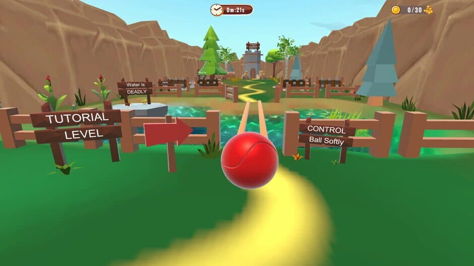Скриншот 5 из Roll Ball Adventures