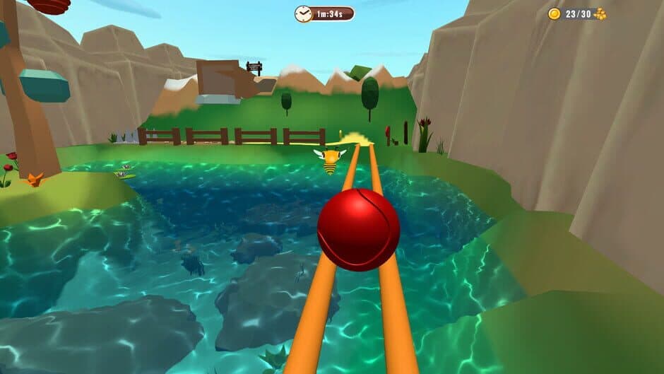Скриншот 6 из Roll Ball Adventures