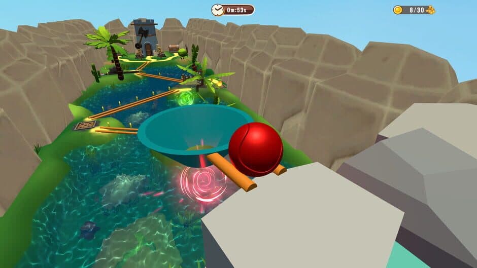 Скриншот 9 из Roll Ball Adventures