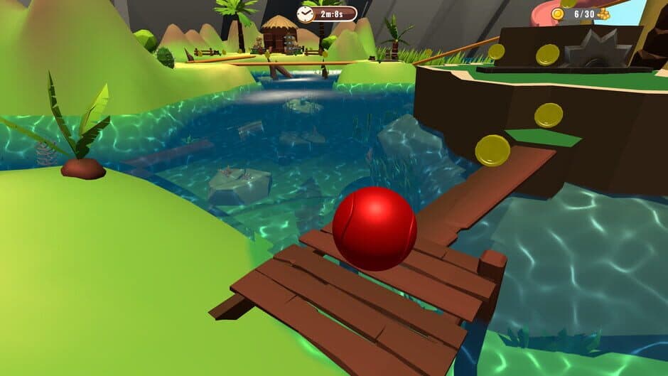 Скриншот 10 из Roll Ball Adventures