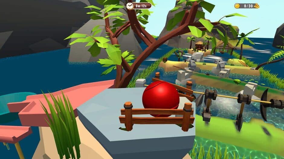 Скриншот 7 из Roll Ball Adventures
