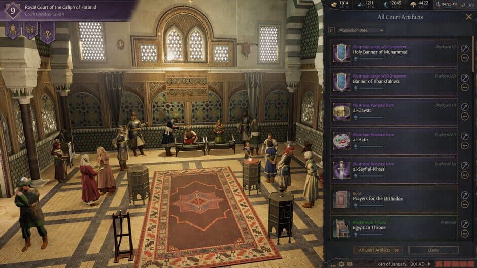 Скриншот 2 из Crusader Kings III: Royal Court
