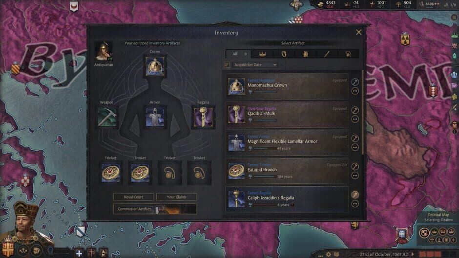 Скриншот 4 из Crusader Kings III: Royal Court