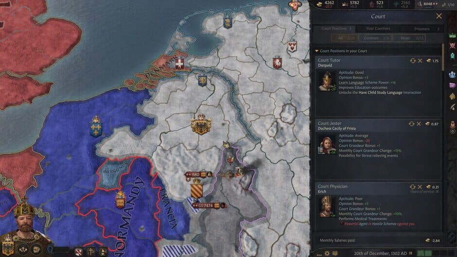 Скриншот 5 из Crusader Kings III: Royal Court