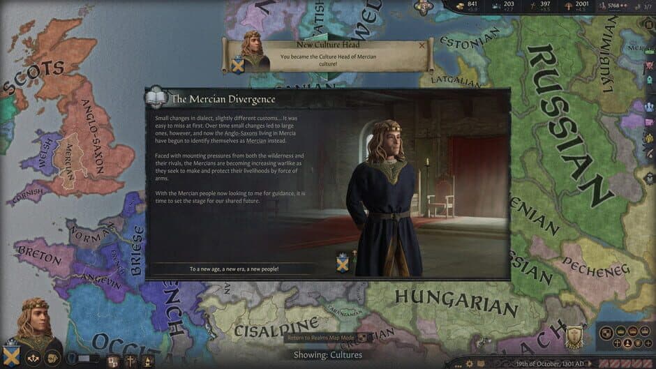 Скриншот 8 из Crusader Kings III: Royal Court