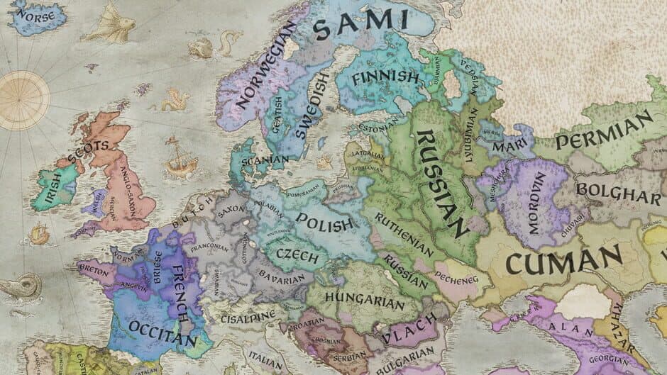 Скриншот 9 из Crusader Kings III: Royal Court