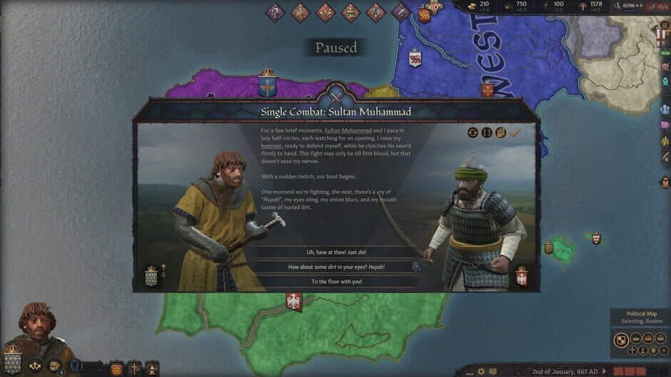 Скриншот 10 из Crusader Kings III: Royal Court
