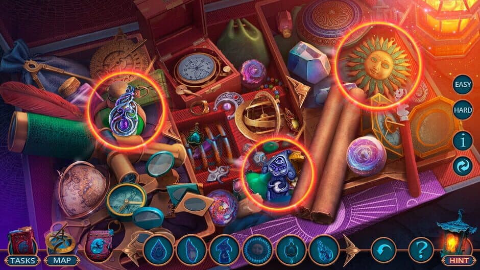Скриншот 4 из Spirits Chronicles: Born in Flames - Collector's Edition