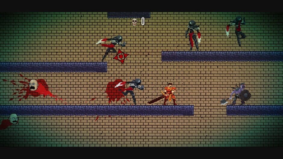 Скриншот 1 из Knight Riot
