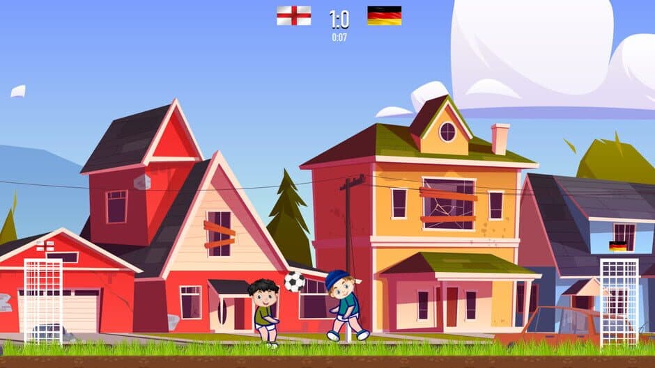 Скриншот 3 из Funny Street Football