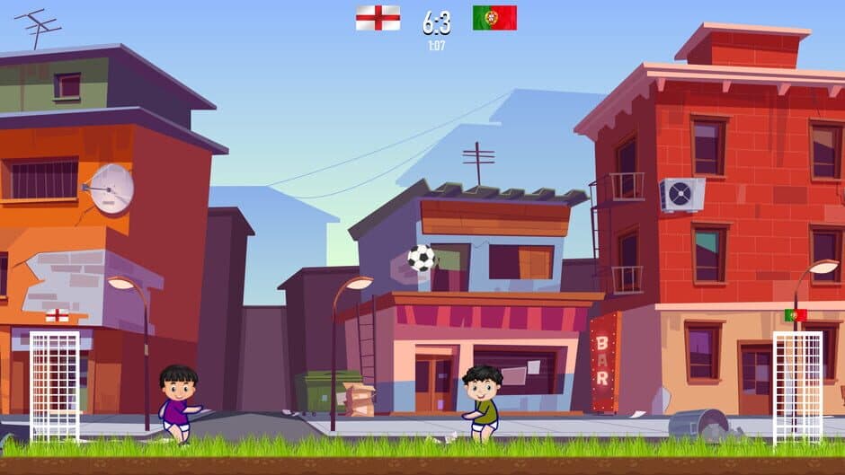 Скриншот 5 из Funny Street Football