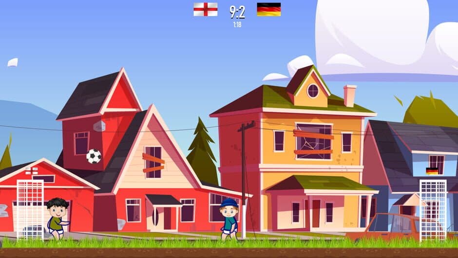 Скриншот 6 из Funny Street Football