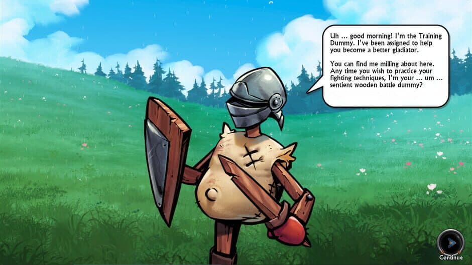 Скриншот 5 из Swords and Sandals Immortals