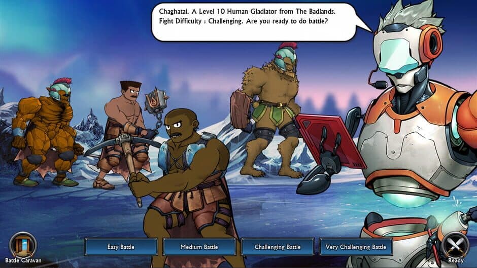 Скриншот 7 из Swords and Sandals Immortals