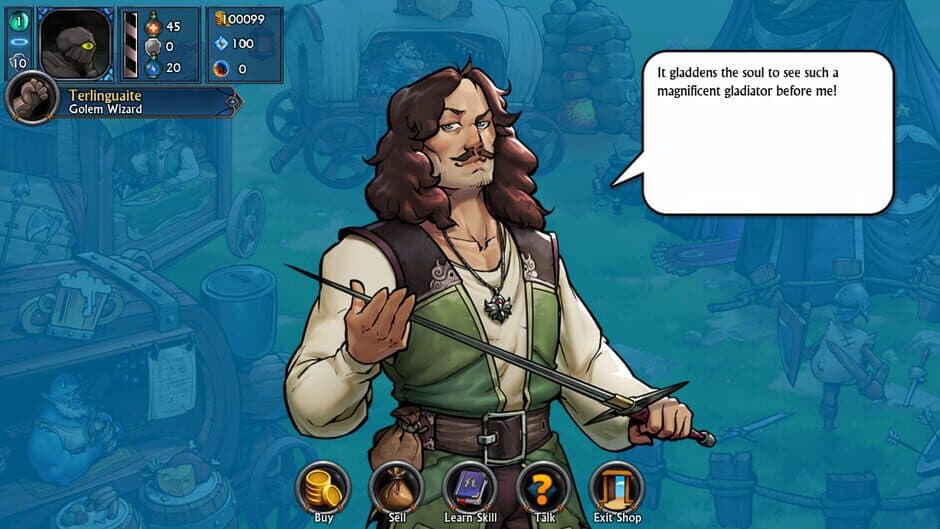 Скриншот 12 из Swords and Sandals Immortals